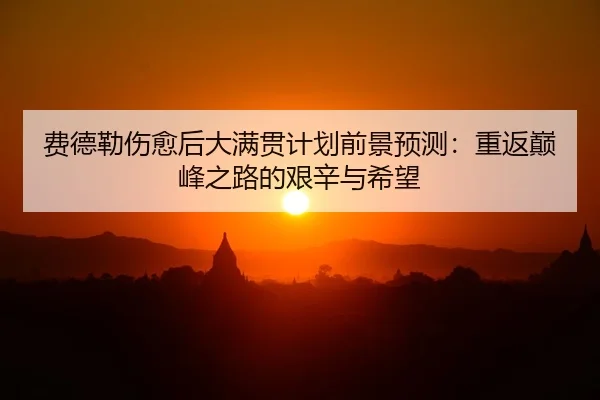 费德勒伤愈后大满贯计划前景预测：重返巅峰之路的艰辛与希望
